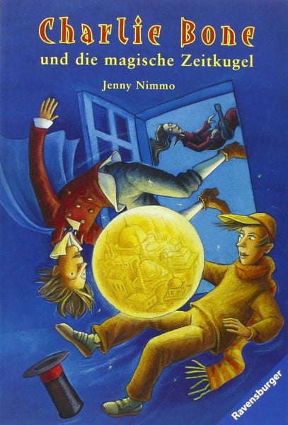 Jenny Nimmo Charlie Bone und die magische Zeitkugel