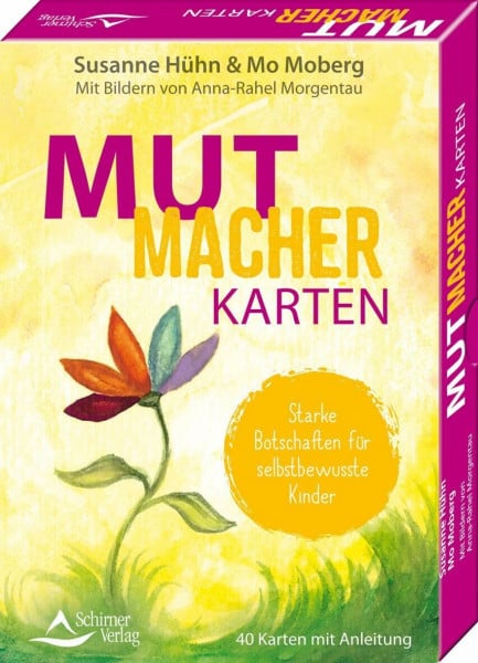 Schirner Verlag GmbH & Co. KG Mutmacher-Karten - Starke Botschaften für selbstbewusste Kinder: - 40 Karten mit Anleitung