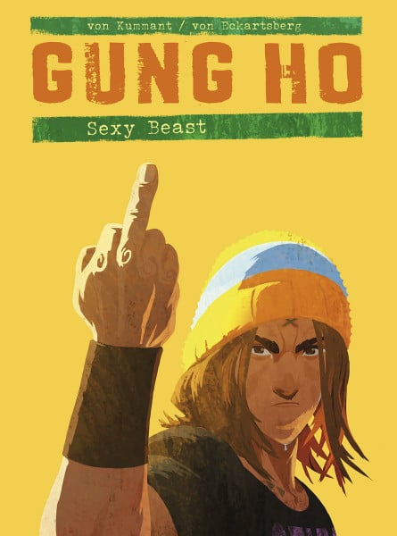 von Eckartsberg, Benjamin Gung Ho Comicband 3: Sexy Beast