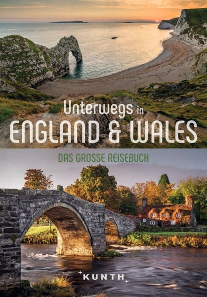 Pöppelmann, Christa KUNTH Unterwegs in England und Wales: Das große Reisebuch