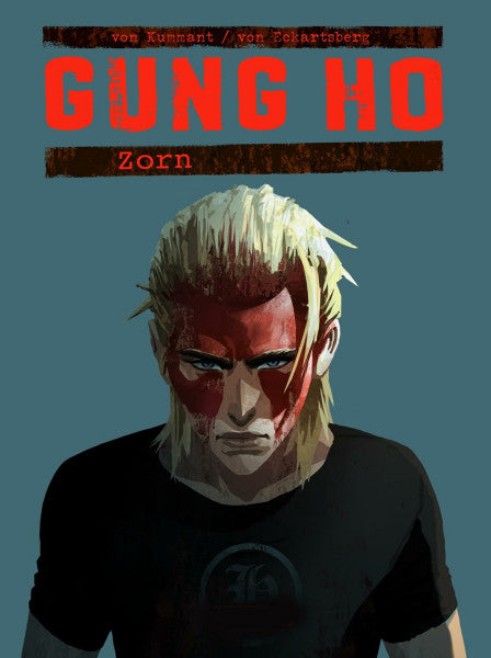 von Kummant, Thomas Gung Ho Comicband 4