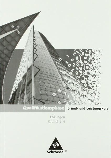 Elemente der Mathematik SII / Elemente der Mathematik SII - Ausgabe 2011 für Nordrhein-Westfalen: Ausgabe 2011 für Nordrhein-Westfalen / Lösungen Qualifikationsphase Teil 1