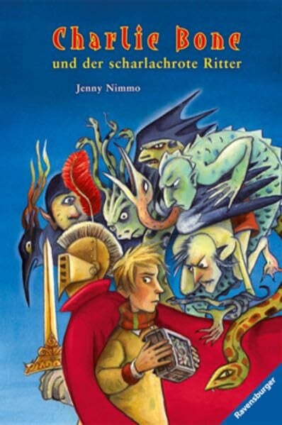 Nimmo, Jenny Charlie Bone und der scharlachrote Ritter