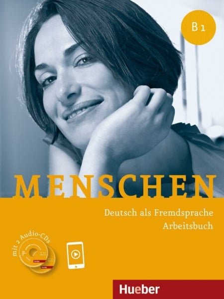 Pude, Angela Menschen B1: Deutsch als Fremdsprache / Arbeitsbuch mit 2 Audio-CDs