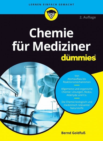 GoldfuB, Bernd Chemie für Mediziner für Dummies