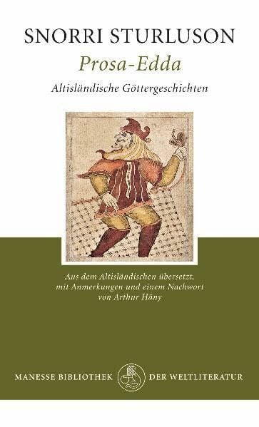 Sturluson, Snorri Prosa-Edda: Altisländische Göttergeschichten