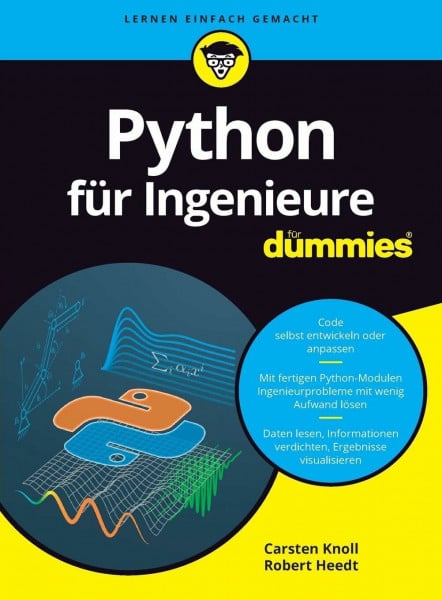 Heedt, Robert Python für Ingenieure für Dummies: Mit vielen Programmbeispielen zu Numpy, Matplotlib und mehr (...für Dummies)