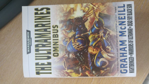 McNeill, Graham The Ultramarines Omnibus