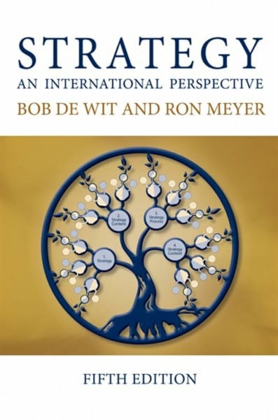 Wit, Bob de Strategy: Process, Content, Context. An International Perspective