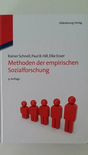 Schnell, Rainer Methoden der empirischen Sozialforschung