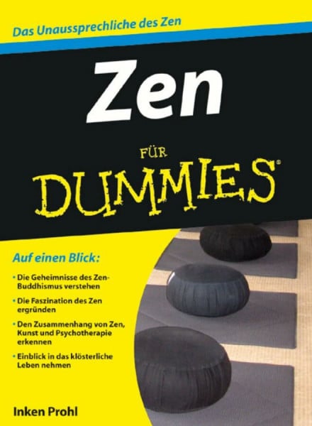 Prohl, Inken Zen für Dummies