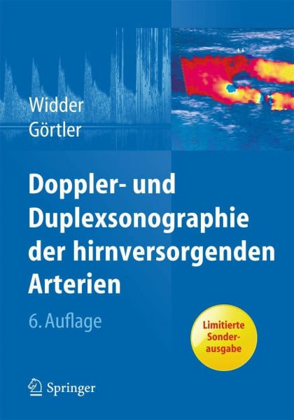 Widder, Bernhard Doppler- und Duplexsonographie der hirnversorgenden Arterien