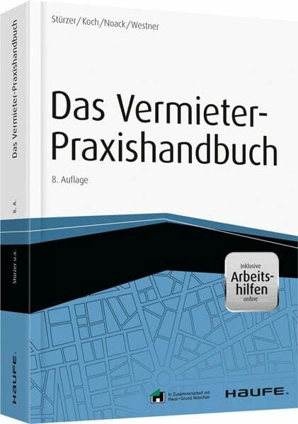 Westner, Martina Das Vermieter-Praxishandbuch - inkl. Arbeitshilfen online (Haufe Fachbuch)
