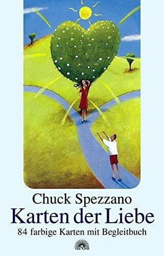 Chuck Spezzano Karten der Liebe, Buch u. Karten