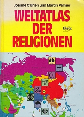 O'Brien, Joanne Weltatlas der Religionen