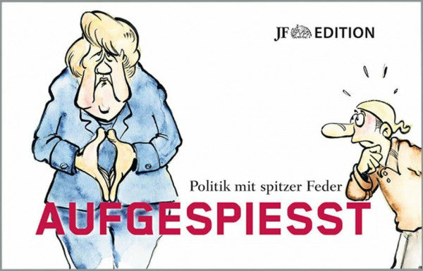 Stein, Dieter Aufgespiesst: Politik mit spitzer Feder (JF Edition)