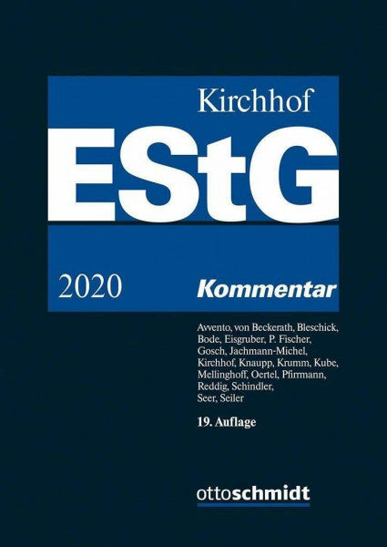 Kirchhof, Paul Einkommensteuergesetz (EStG): Kommentar