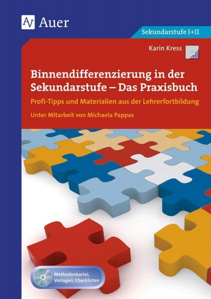 Kress, Karin Binnendifferenzierung in der Sekundarstufe I: Profi-Tipps und Materialien aus der Lehrerfortbildung (5. bis 13. Klasse) (Querenburg-Praxisbücher)