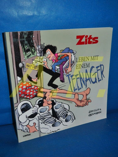 Scott, Jerry Zits Band 12: Leben mit einem Teenager