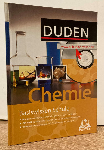 Ernst, Christine Duden Basiswissen Schule, m. CD-ROM, Chemie: Das Standardwerk für Schüler