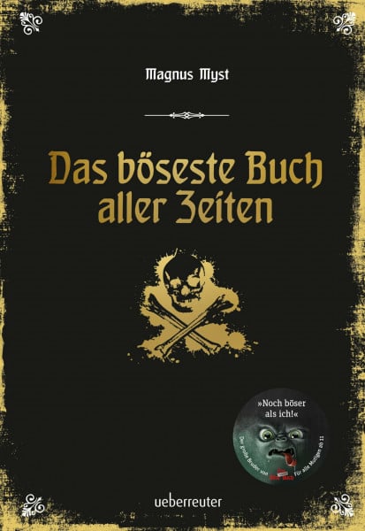 Myst, Magnus Das böseste Buch aller Zeiten (Die Bösen Bücher, Bd. 3): Das böse Buch Bd. 3