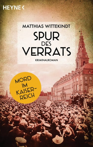Wittekindt, Matthias Spur des Verrats: Kriminalroman (Die Craemer-und-Vogel-Reihe, Band 2)