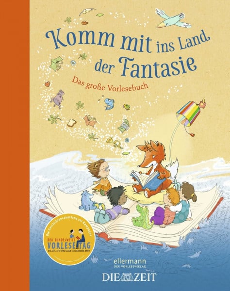 Boie, Kirsten Komm mit ins Land der Fantasie: Das große Vorlesebuch