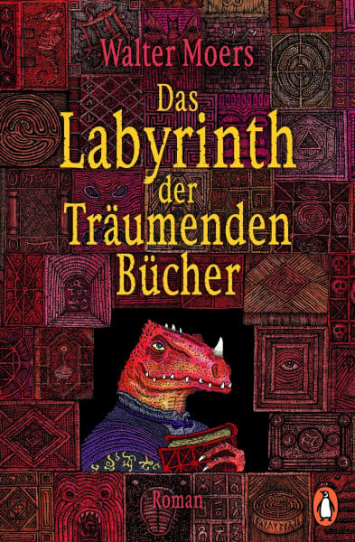 Moers, Walter Das Labyrinth der Träumenden Bücher: Roman