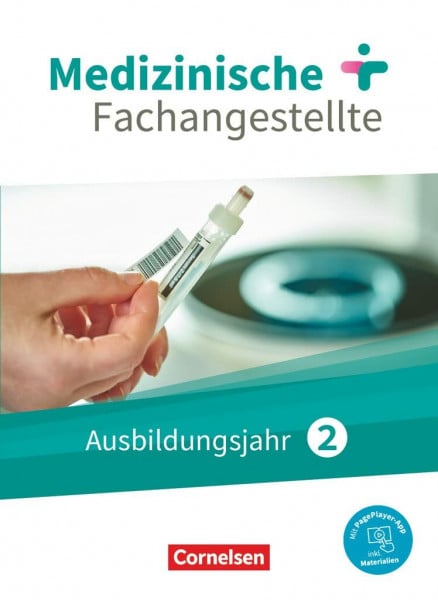 Groger, Uta Medizinische Fachangestellte - Neue Ausgabe - 2. Ausbildungsjahr: Jahrgangsband - Schulbuch - Mit PagePlayer-App