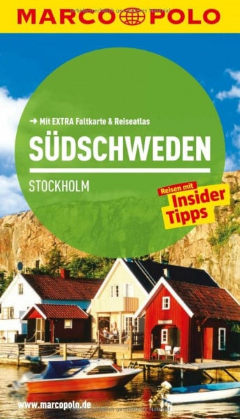 Reiff, Tatjana MARCO POLO Reiseführer Südschweden, Stockholm: Reisen mit Insider-Tipps. Mit EXTRA Faltkarte & Reiseatlas