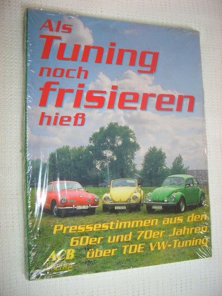 Decker, Theo Als Tuning noch frisieren hiess