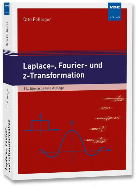 Otto Föllinger Laplace-, Fourier- und z-Transformation