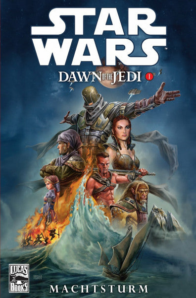 Ostrander, John Star Wars Comics, Bd. 72: Dawn of the Jedi I - Machtsturm