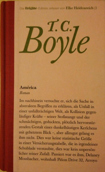 Boyle, Tom Coraghessan America. Brigitte-Edition Band 3