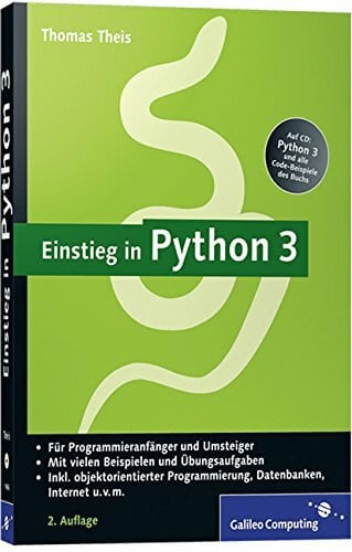 Theis, Thomas Einstieg in Python 3 (Galileo Computing)