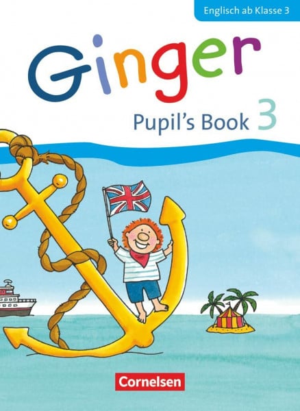 Simon, Christel Ginger - Lehr- und Lernmaterial für den früh beginnenden Englischunterricht - Allgemeine Ausgabe - Ausgabe 2014 - 3. Schuljahr: Pupil's Book (Ginger, Allgemeine Ausgabe - Ausgabe 2014, 3. Schuljahr)