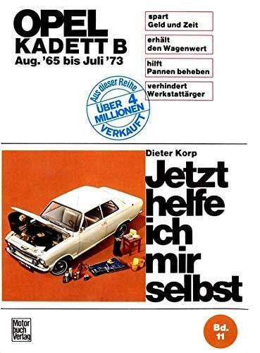 Korp, Dieter Opel Kadett B ab August '65 (Jetzt helfe ich mir selbst)