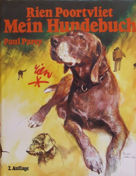 Rien Poortvliet Mein Hundebuch