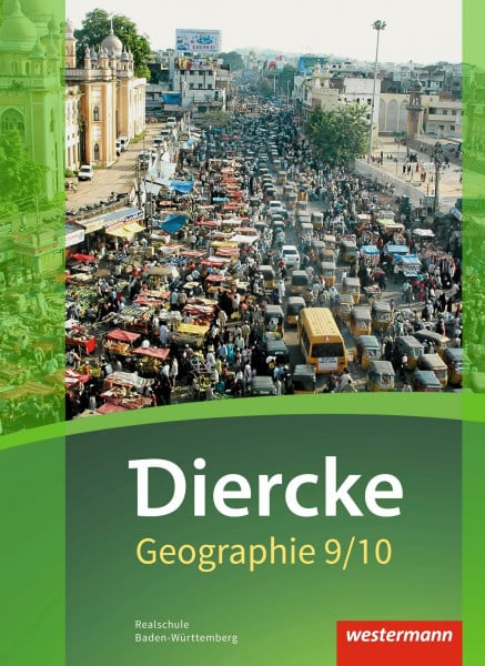 Gaffga, Peter Diercke Geographie - Ausgabe 2016 für Baden-Württemberg: Schulbuch 9 / 10