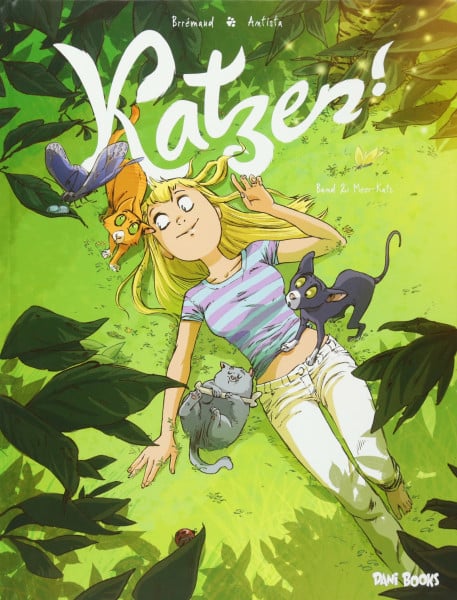 Rohleder, Jano Katzen! - Band 2: Meer-Katz