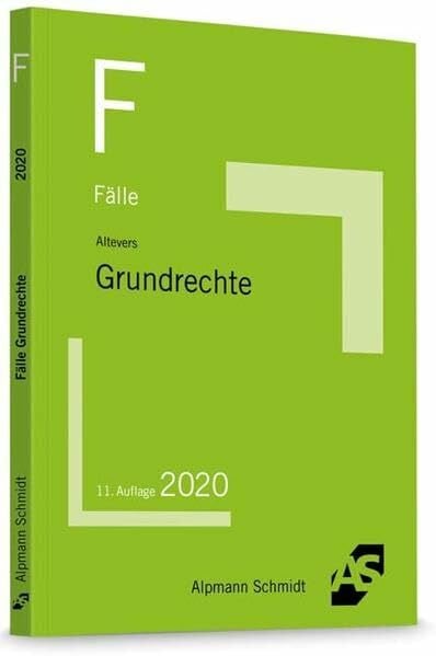 Altevers, Ralf Fälle Grundrechte