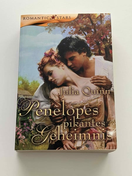 Julia Quinn Penelopes pikantes Geheimnis: Roman. Deutsche Erstausgabe