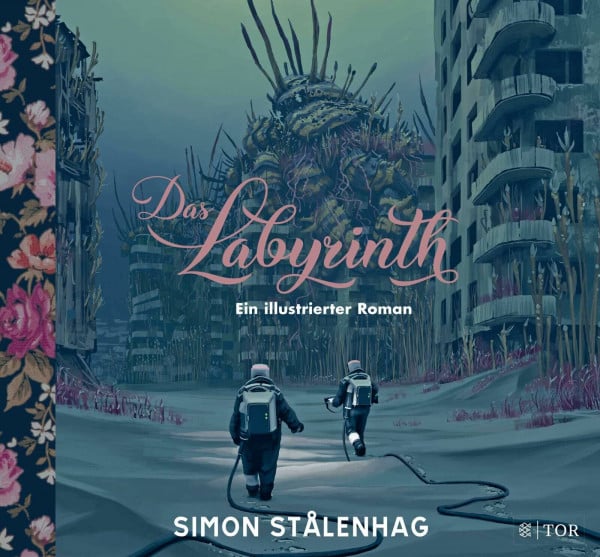 Stålenhag, Simon Das Labyrinth: Ein illustrierter Roman