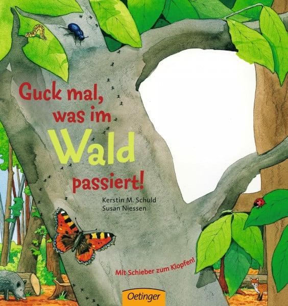 Niessen, Susan Guck mal, was im Wald passiert!