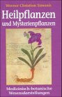 Simonis, Werner Christian Heilpflanzen und Mysterienpflanzen