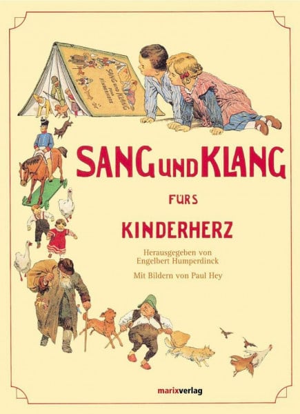 Hey, Paul Sang und Klang für's Kinderherz: 2 Bände in 1