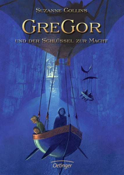 Suzanne Collins Gregor 2. Gregor und der Schlüssel zur Macht (Gregor im Unterland, Band 2)