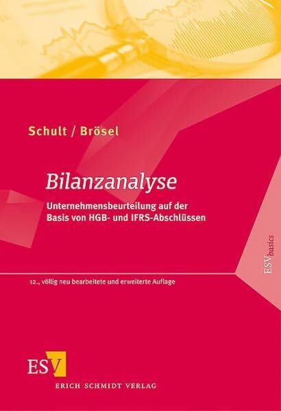 Eberhard Schult Bilanzanalyse