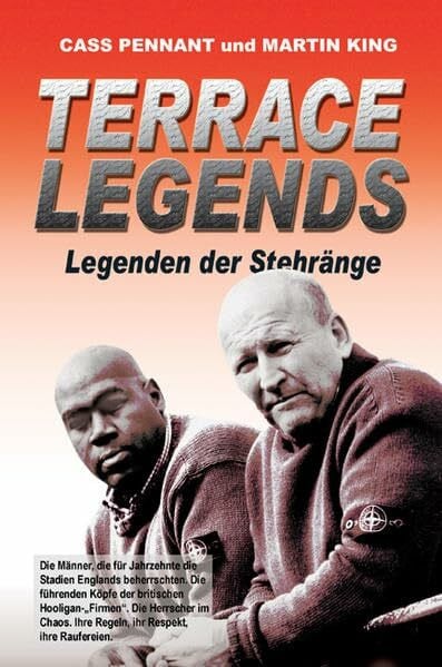 Pennant, Cass Terrace Legends: Legenden der Stehränge