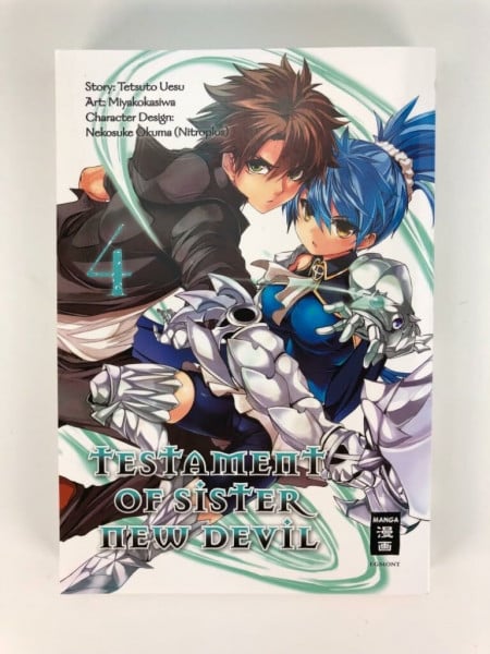 Steinle, Christine Testament of Sister New Devil 04